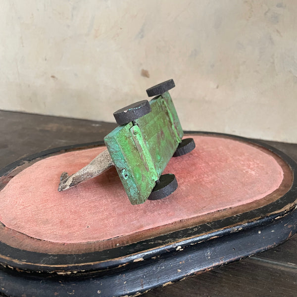 Vintage Pull Along Rabbit