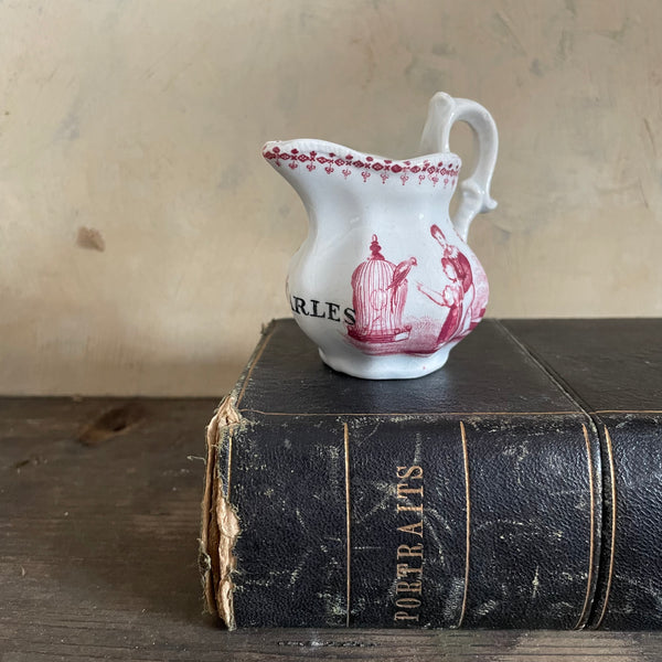 Antique 'Charles' Jug
