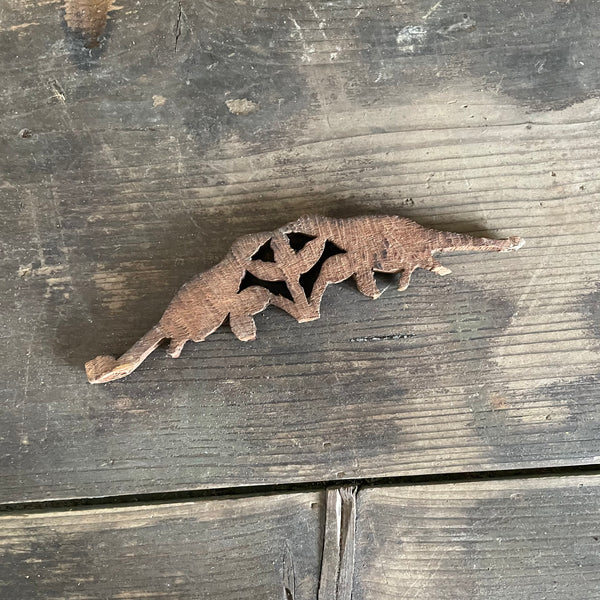 Beautiful Vintage Wood Fragment