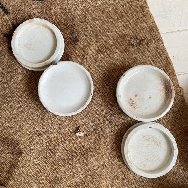 Plain Victorian Chemist Pots