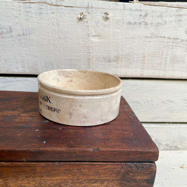 Antique Stewart & Leeke Pot