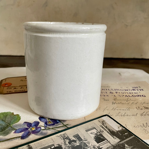Rare John Moir Greengage Jam Pot