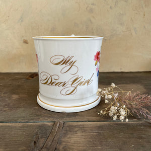 Victorian 'My Dear Girl' Mug