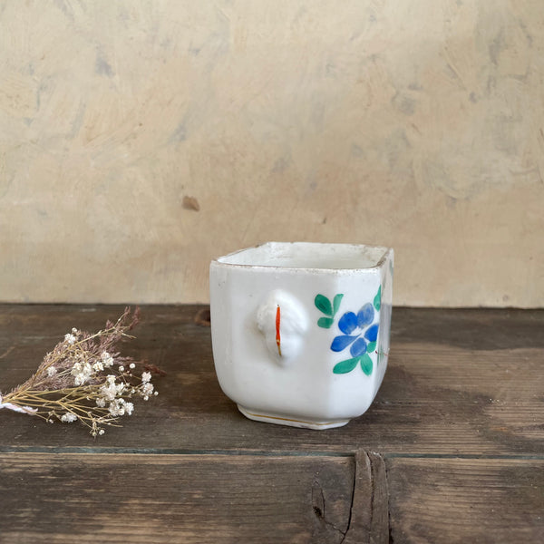 Pretty French Detailed Antique Pot
