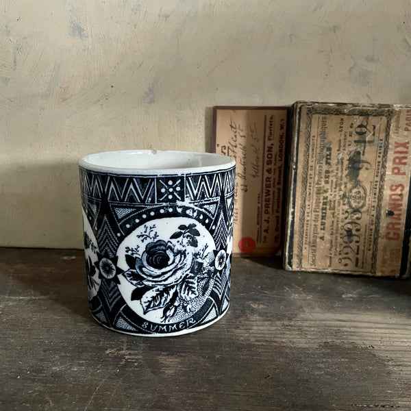 Beautiful Antique Seasons Mug