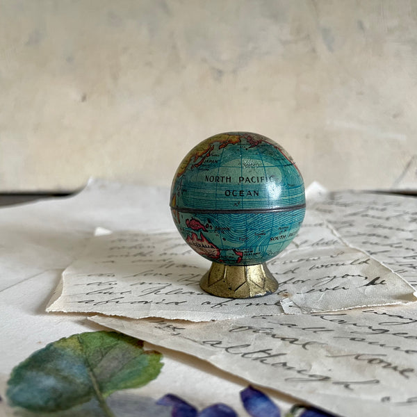 Antique Unusual Globe Sharpener