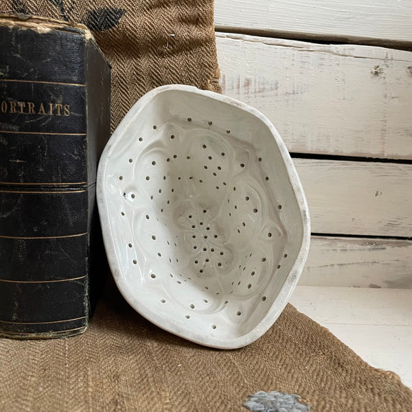 Victorian Cheese Strainer Mould