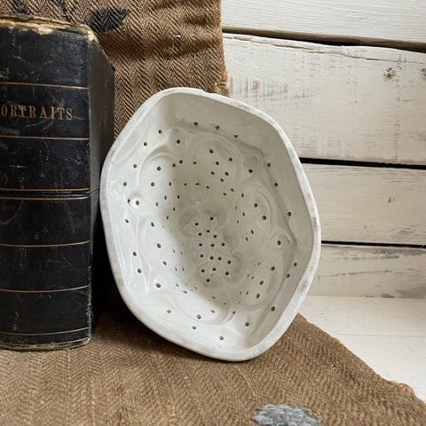 Victorian Cheese Strainer Mould