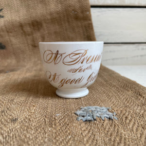 Victorian 'A Present For A Good Girl' Cup