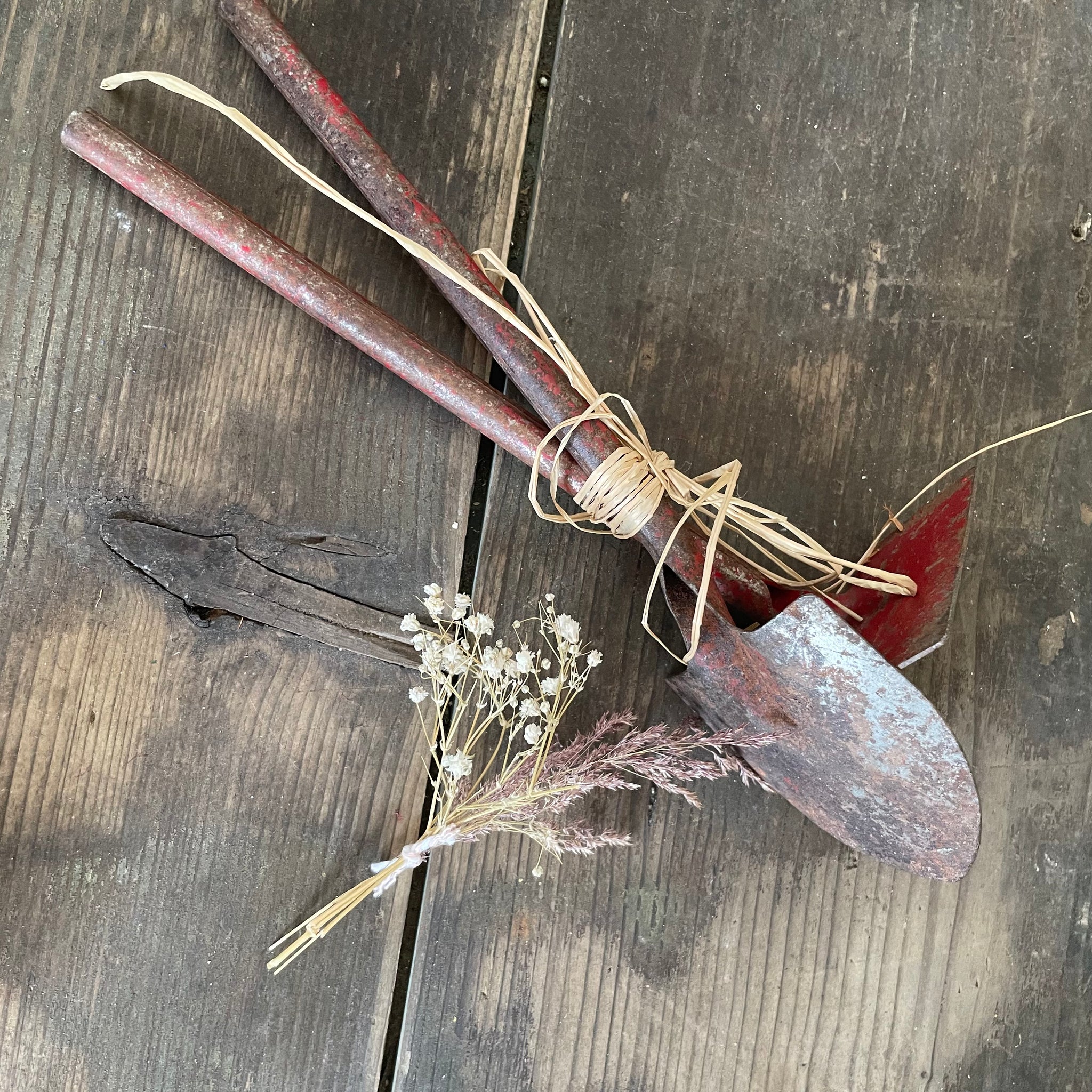 Vintage Unusual Miniature Gardening Tools