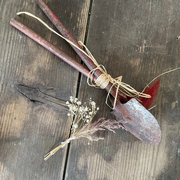 Vintage Unusual Miniature Gardening Tools