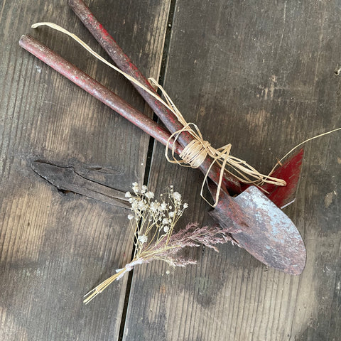 Vintage Unusual Miniature Gardening Tools