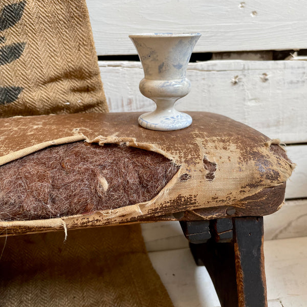 Antique Transfer Egg Cup