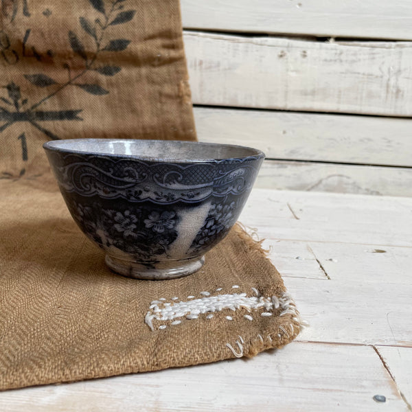 Beautiful Antique Crazed Bowl Dish
