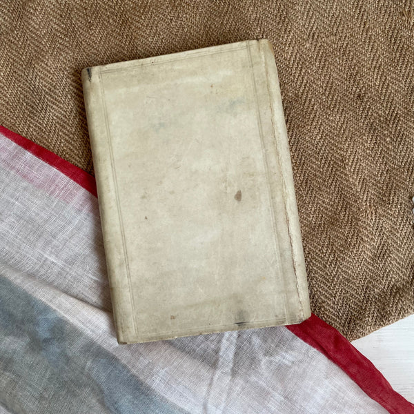 Antique Bank Book