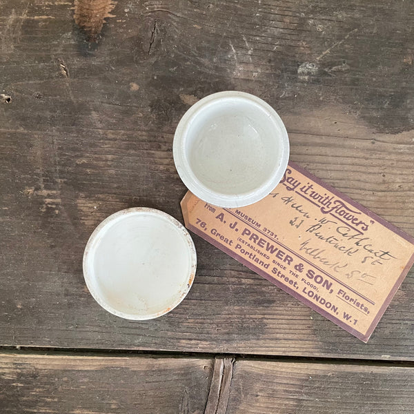 Antique James Robertson & co Chemist Pot