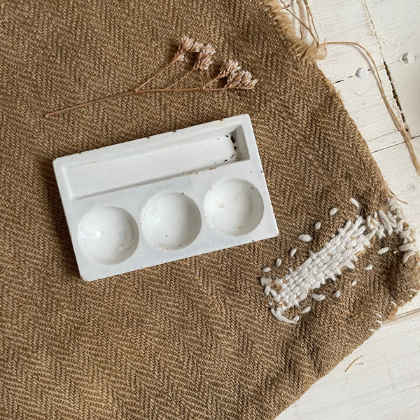 Antique Ceramic Painters Palette