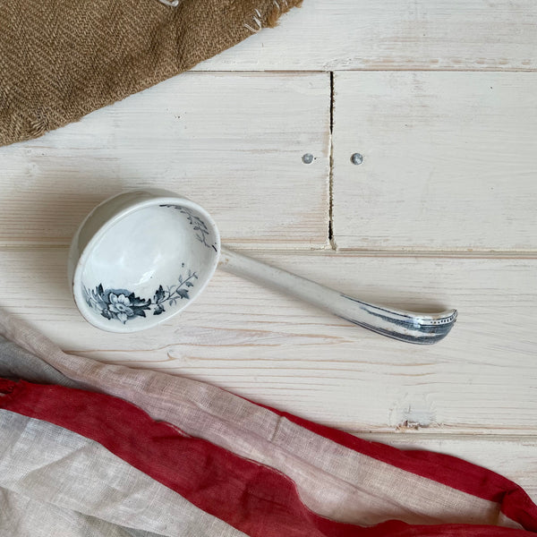 Vintage Blue Ladle