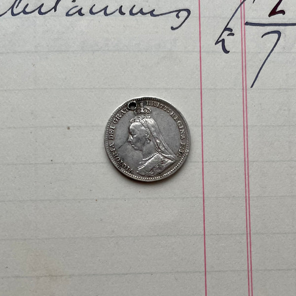 Aunt 1897 Love Token