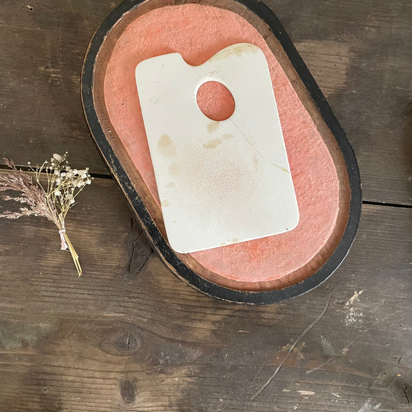 Antique Reeves & Sons Ltd Ceramic Palette