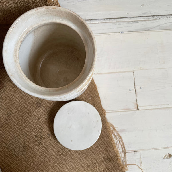 Victorian Ceramic Rice Jar