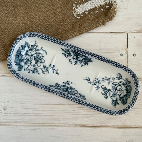 Vintage French Ceramic Tray