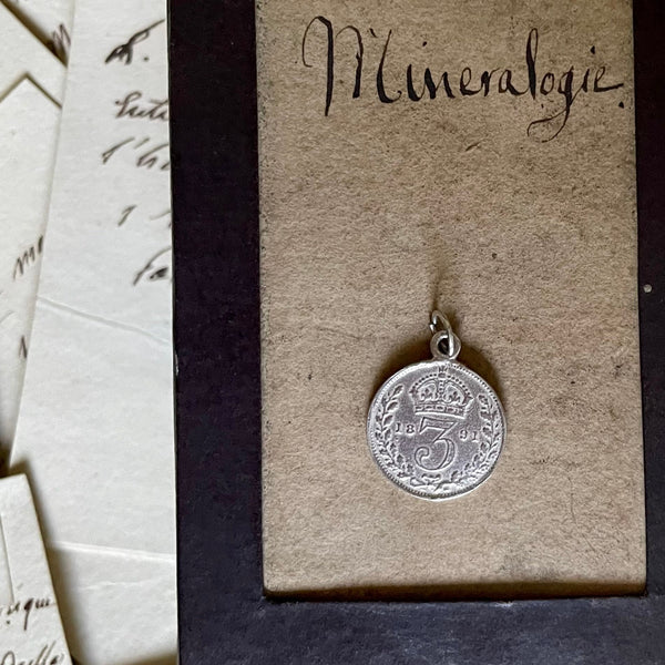 Rare Lords Prayer Love Token