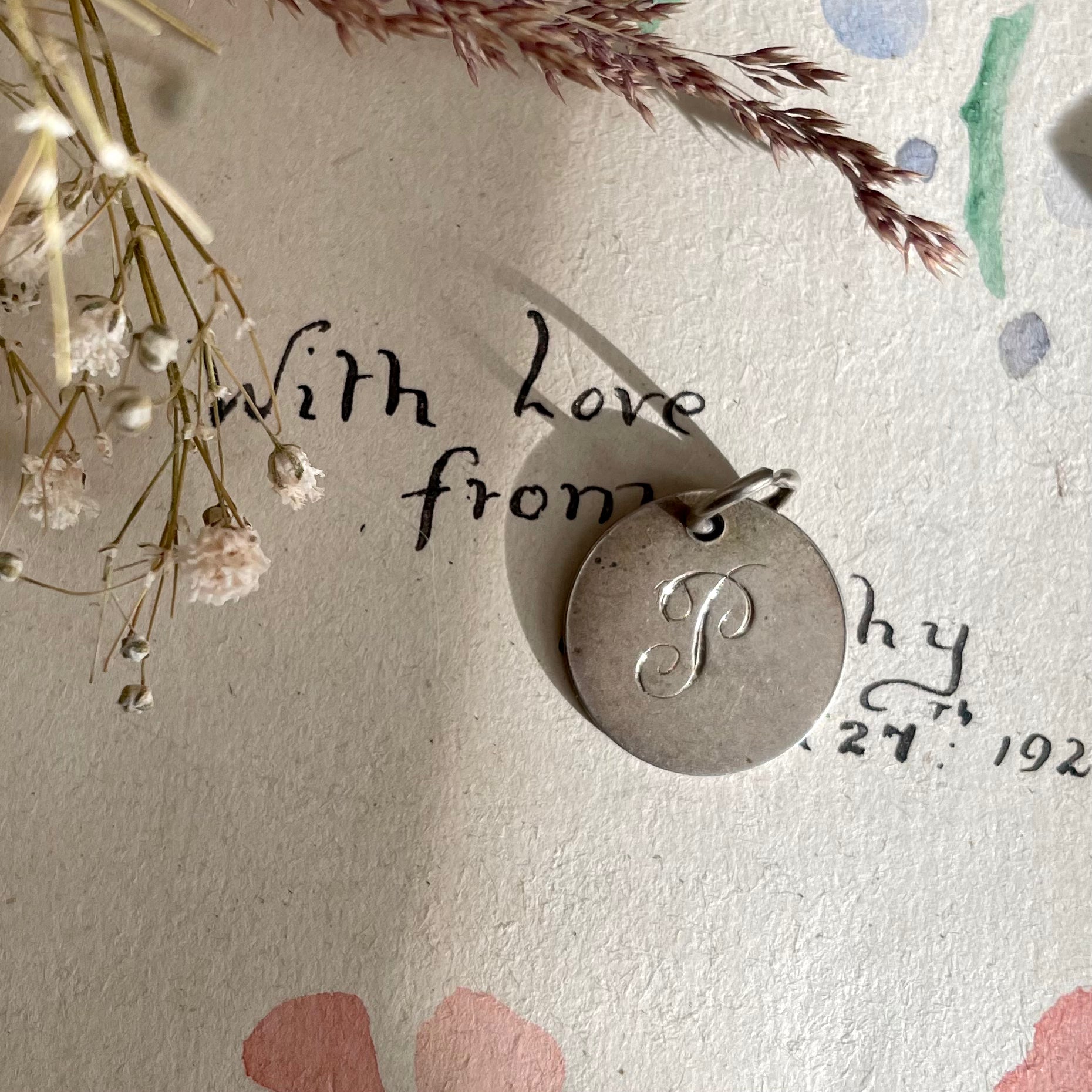 P initial Love Token