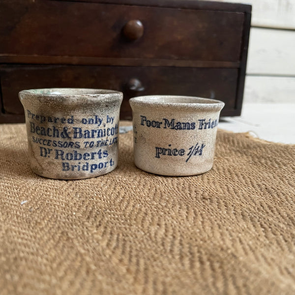 Antique Poor Mans Friend Pot