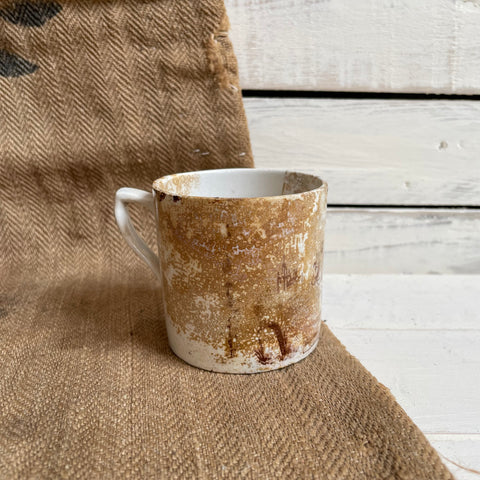 Crazed Staffordshire Cup