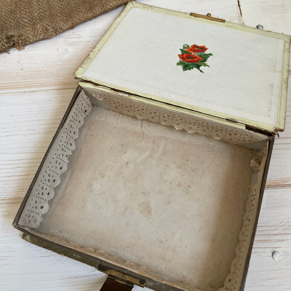 Victorian Christmas Robin Box