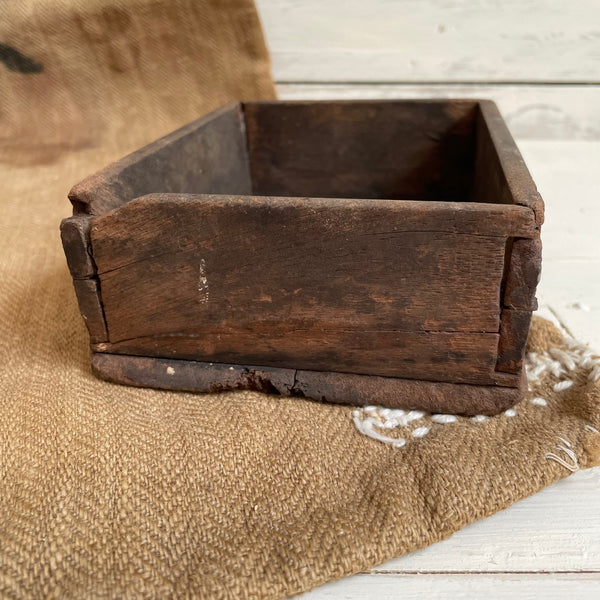 Antique Church Collecting Box