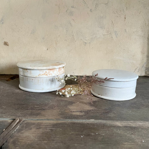 Plain Victorian Chemist Pots