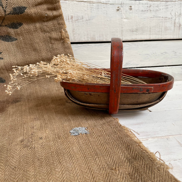 Antique Child's Trug