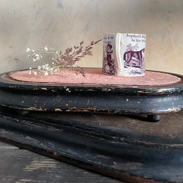 Antique Staffordshire 1840s Mug