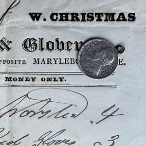 XMAS Tot 1900 Love Token