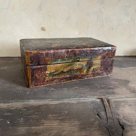 Beautiful Antique Wooden Box