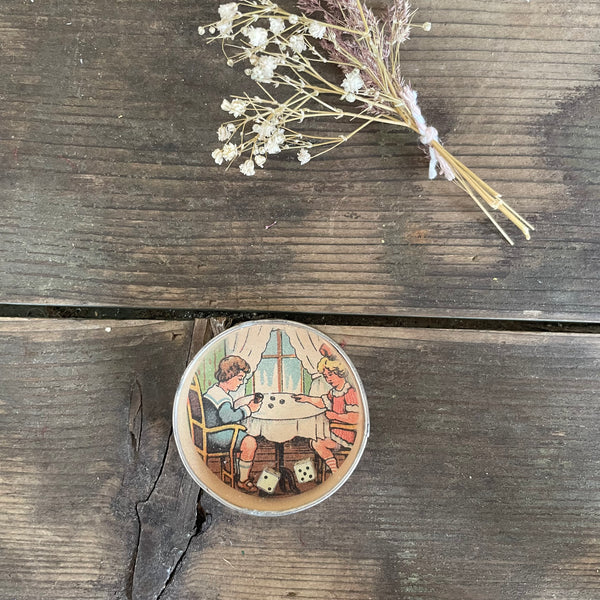 Vintage Dice Piece