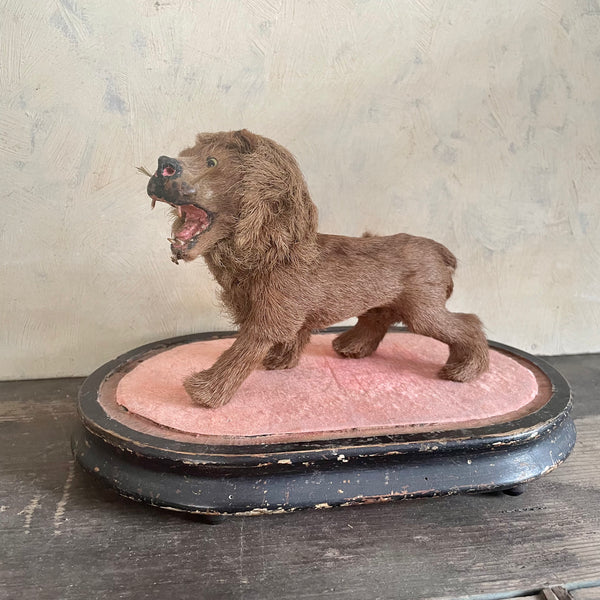 Antique Rare Miniature Lion