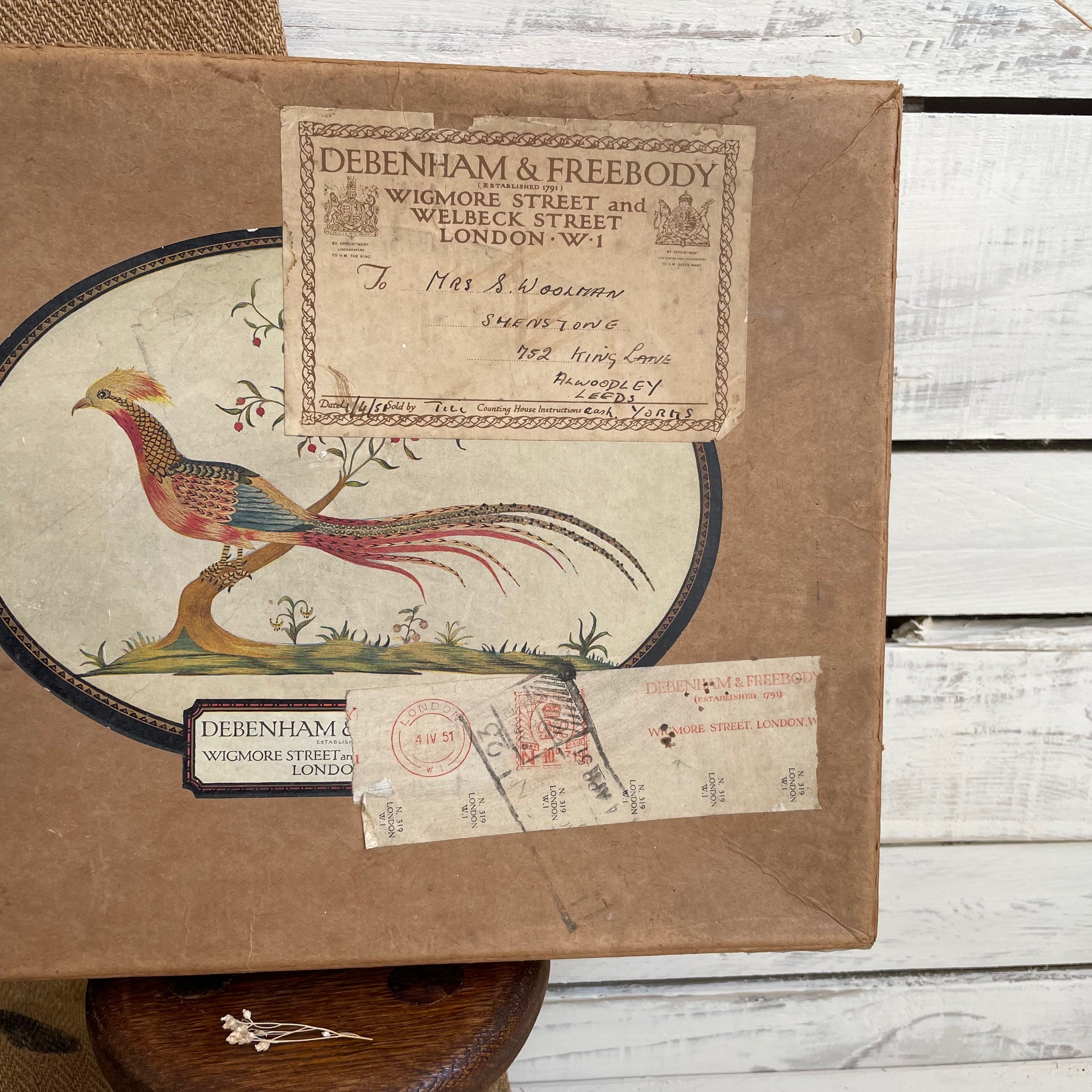 Vintage Debenham Box