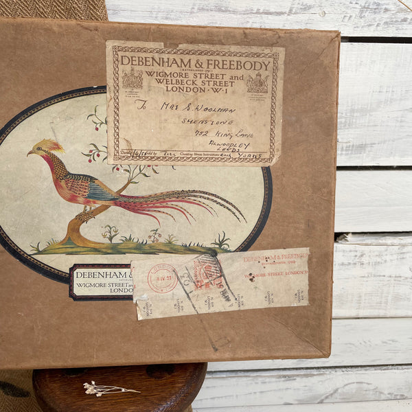 Vintage Debenham Box