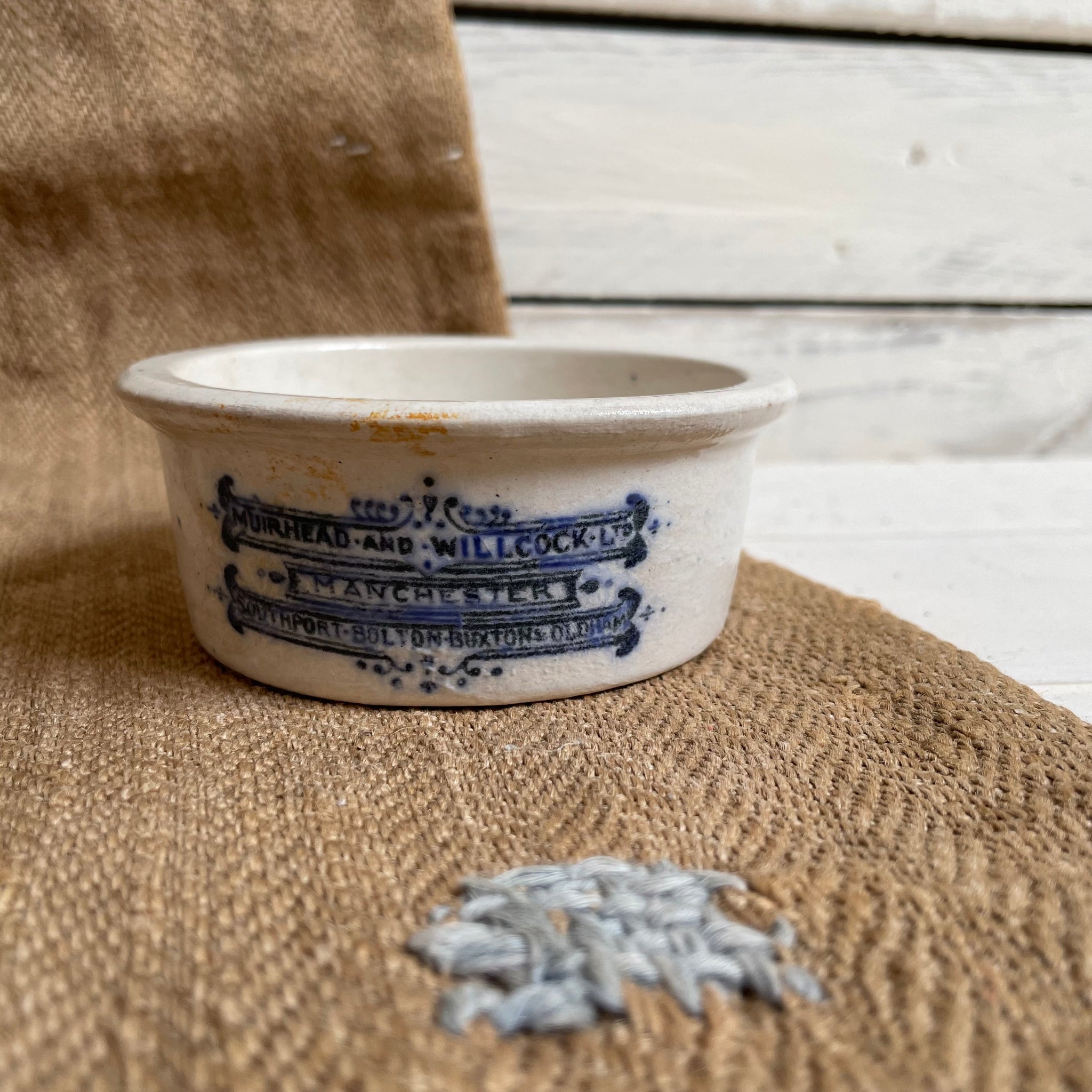 Antique Muirhead & Willcocks Pot