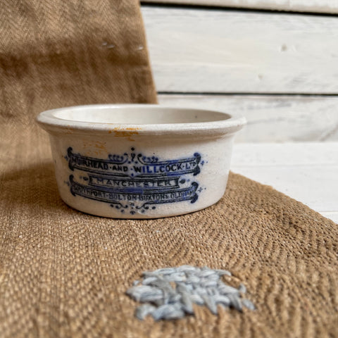 Antique Muirhead & Willcocks Pot
