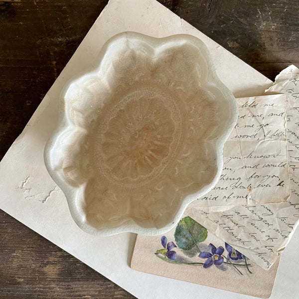 Antique Brown & Polson's Jelly Mould