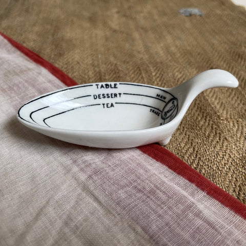 Ironstone S.Maw, Son & Thompson Measuring Spoon