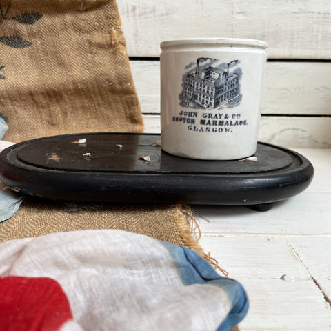 Rare John Gray & Co Marmalade Pot
