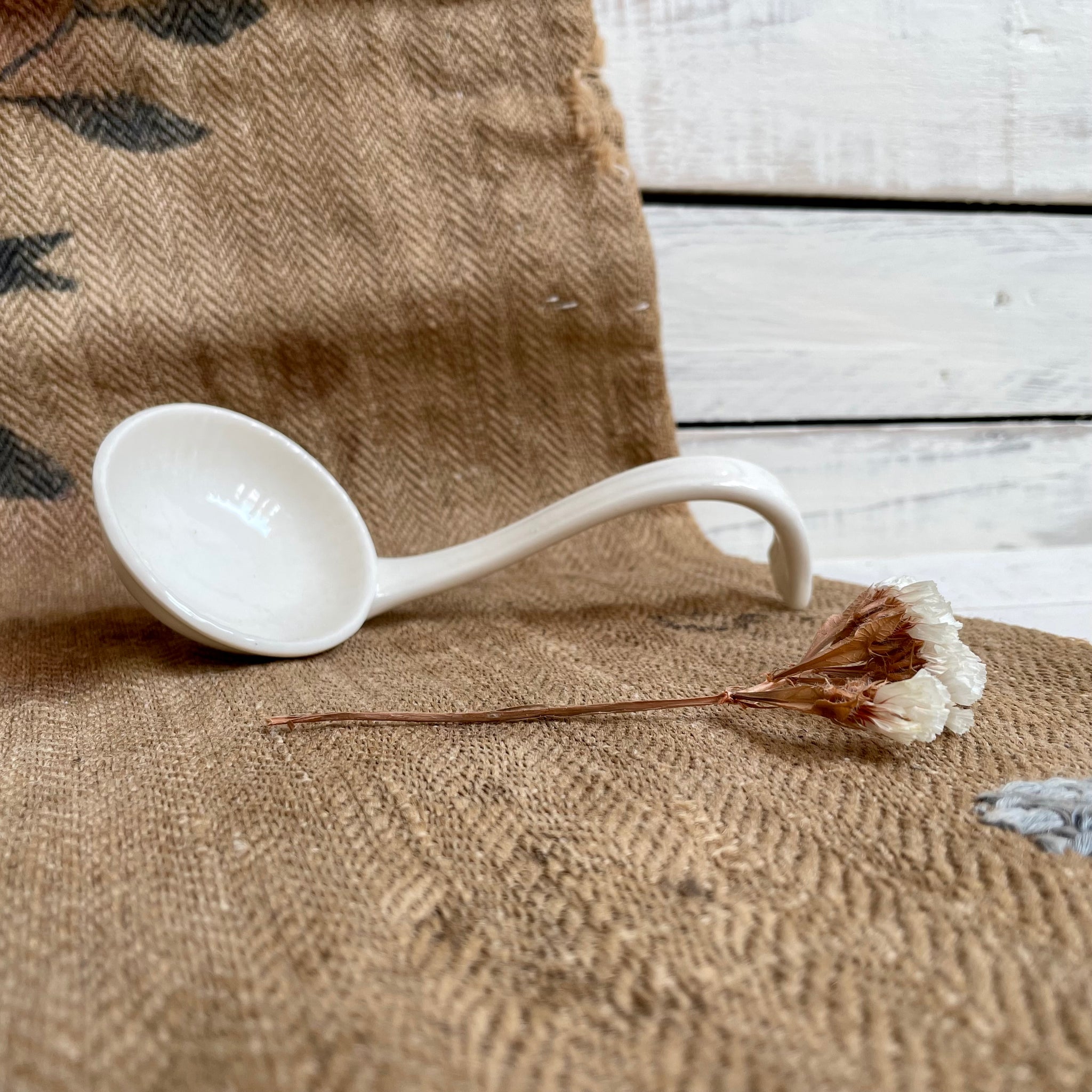 Vintage Cream Ladle