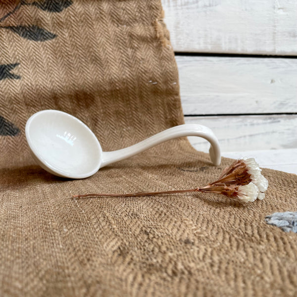 Vintage Cream Ladle