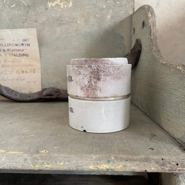 Antique Duncan Flockhart & Co Chemist
