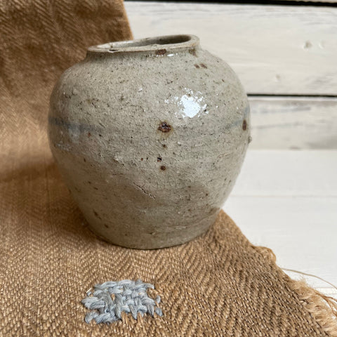 Antique early 19th C Pot